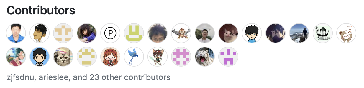 Contributors